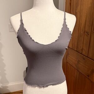 Free People Ribbed Camisole